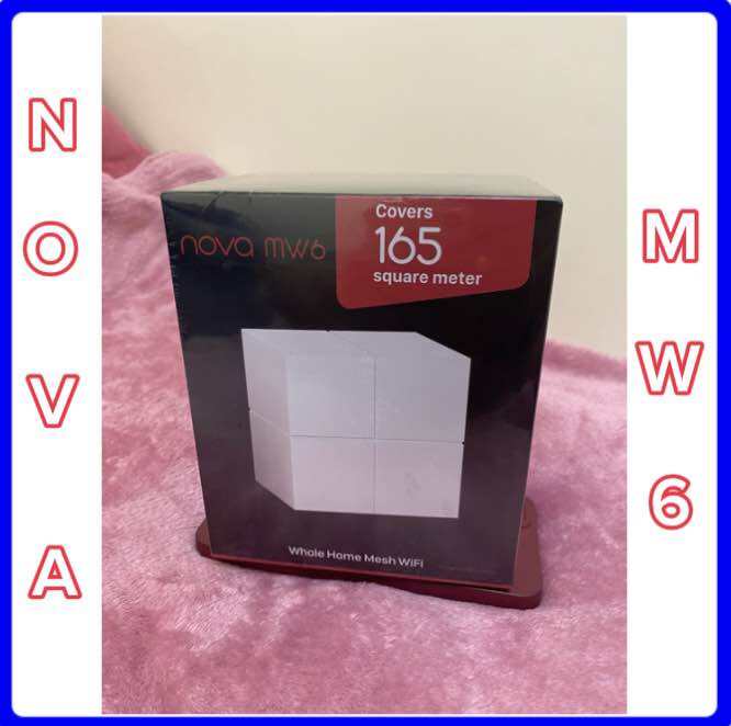 Tenda Nova Mw6 wifi-mesh || Brandnew sealed