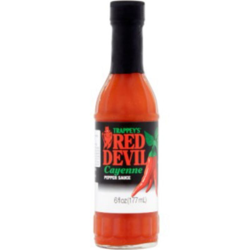 Trappey's Red Devil Cayenne Pepper Hot Sauce -177ml | Lazada PH