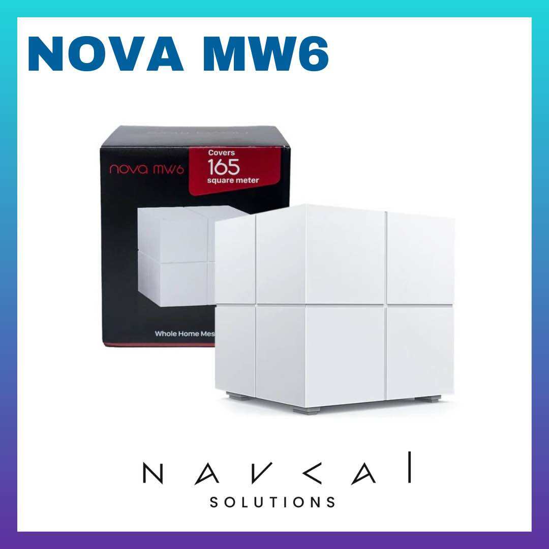 Tenda Nova MW6 / MW3 AC1200 Whole Home Mesh WiFi System