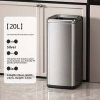 Double Layer Luxury Waste Bin