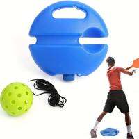 Self Training Beginner Pickleball Trainer Base Included