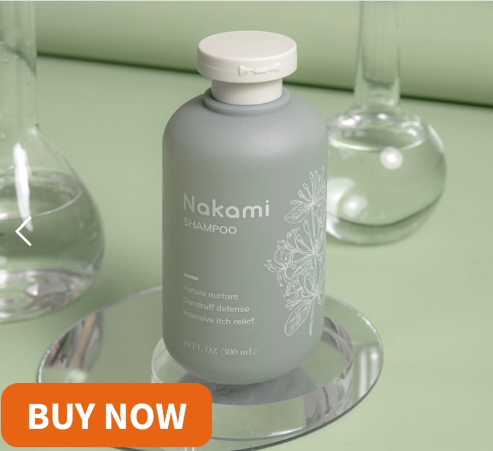 NAKAMI JAPAN AUTHENTIC ANTIDANDRUFF SHAMPOO (Remove dandruff, Anti