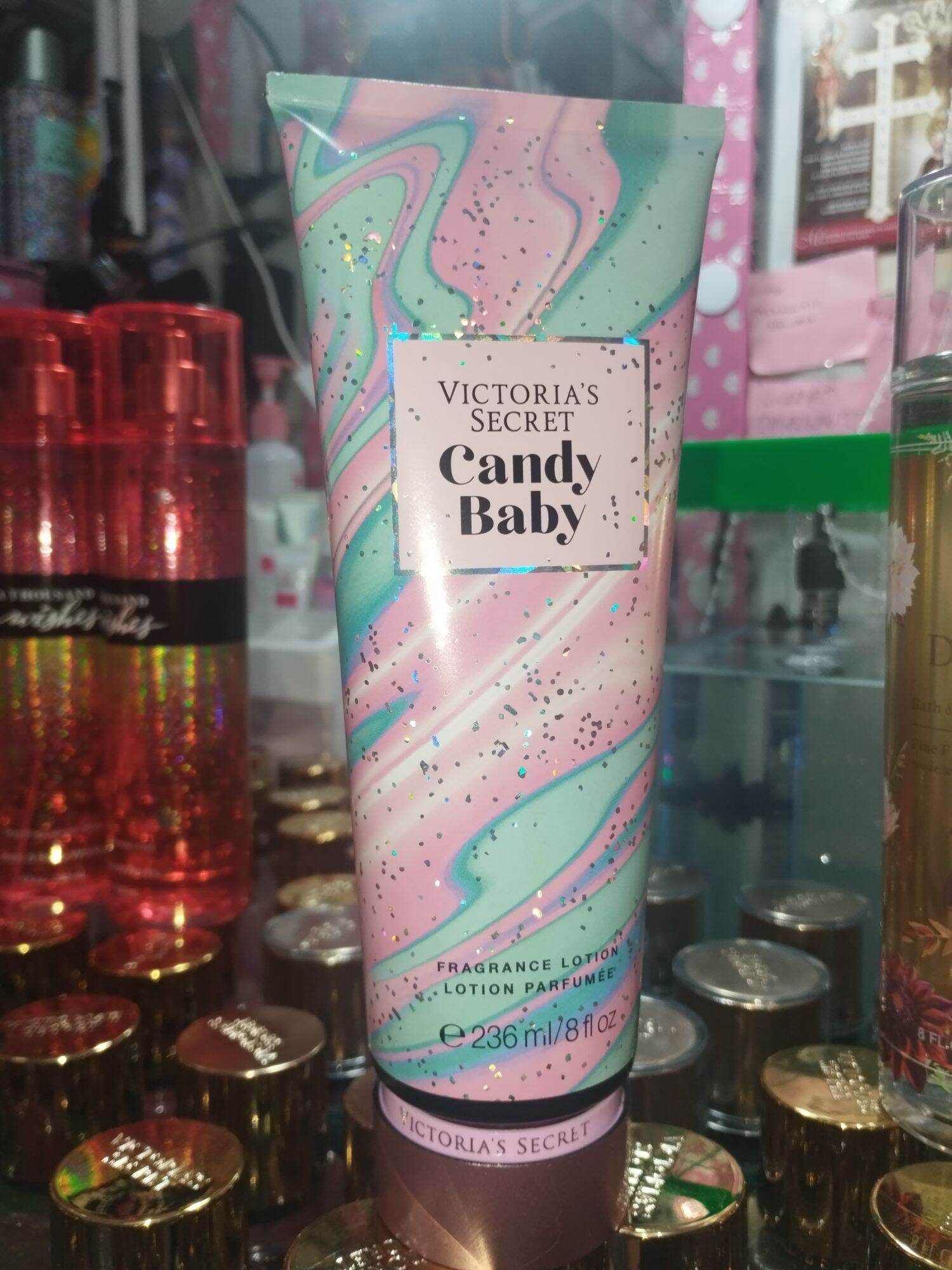 Victoria Secret New CANDY BABY Fragrance Body Lotion 236ml and