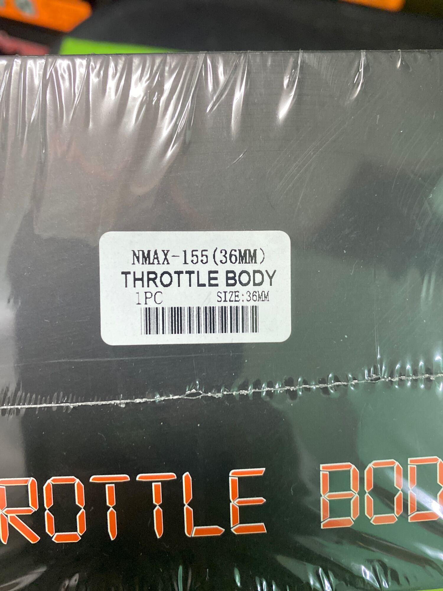 THROTTLE BODY 36mm for NMAX155 V1 w/out MANUAL ISC MTRT. 