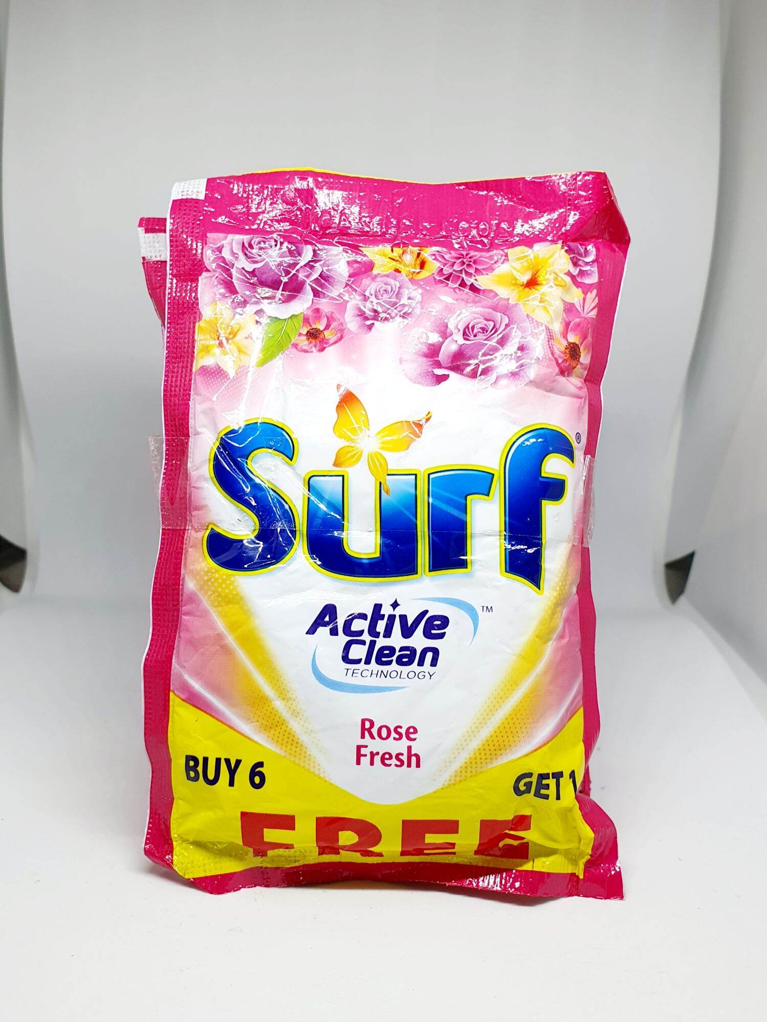Surf Powder Detergent Rose Fresh 65g (Tie of 6+1) Lazada PH