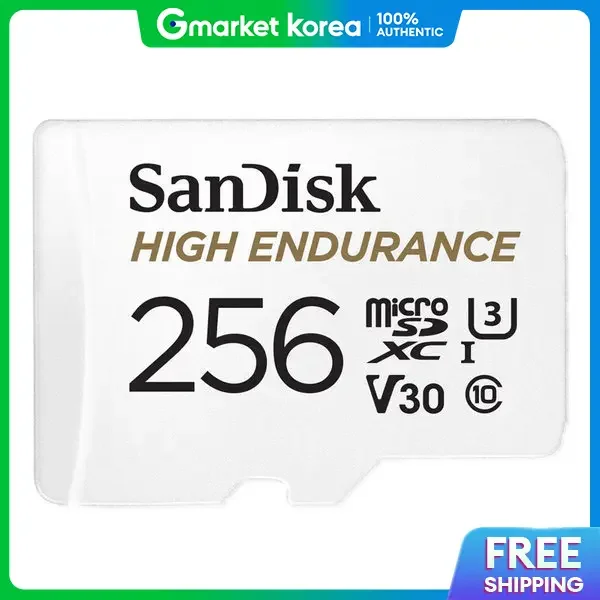 Sandisk Sandisk Microsdxc CLASS10 Endurance Uhs U3 V30 Mlc Qqnr 256GB