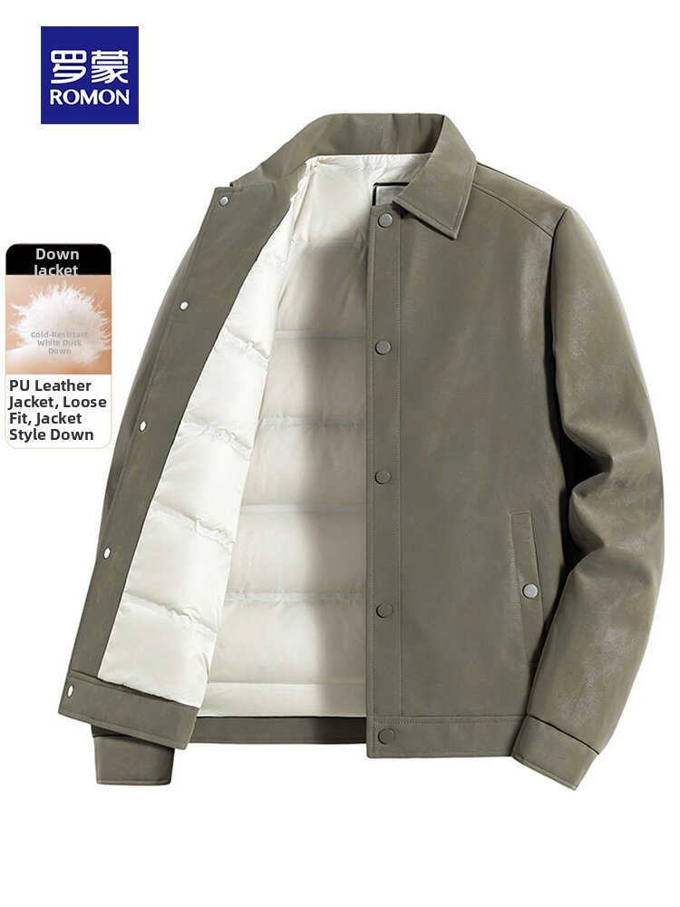 ROMON | American Style Casual Thickened Warmth Down Jacket Presyo 3,846 Piso*Libreng Shipping