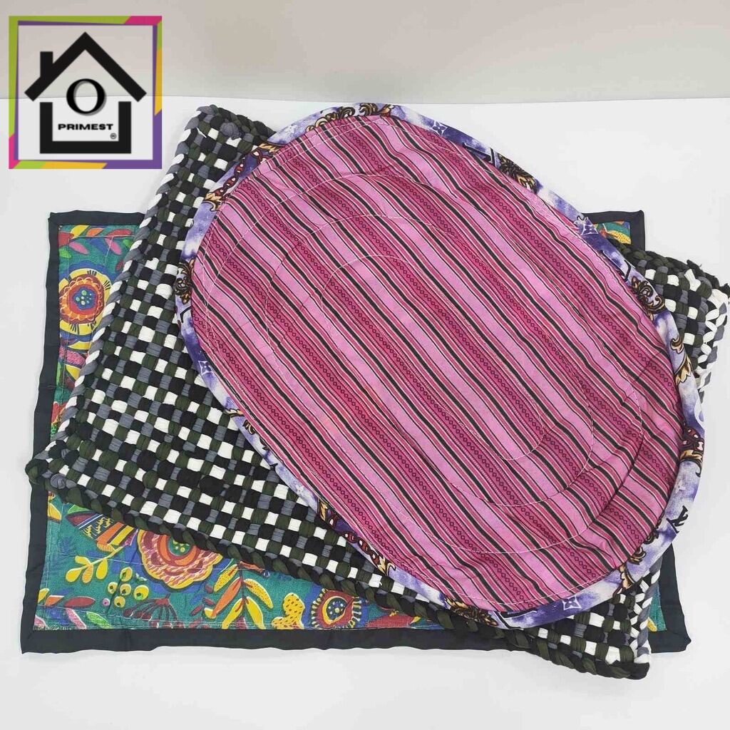 DOORMAT / FLOOR MAT / BASAHAN (OVAL / RECTANGLE / BRAID / RUBBERIZE