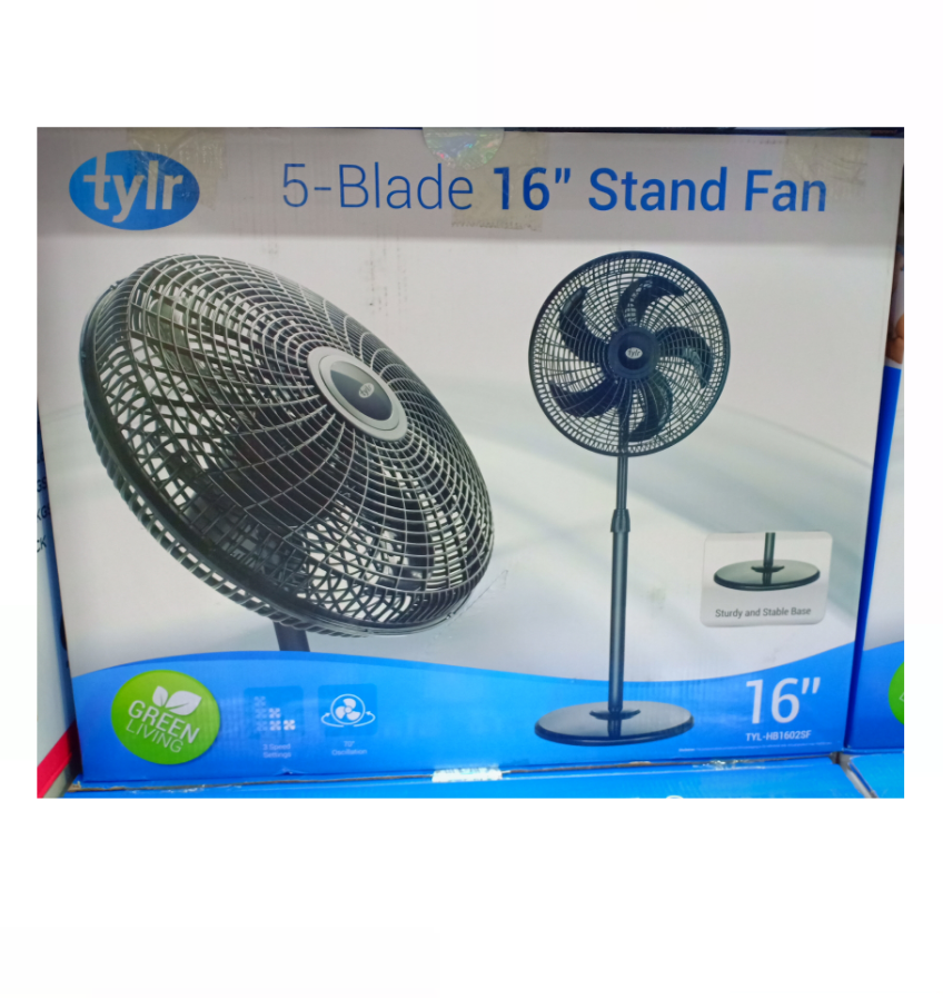 Tylr 16 inches Stand Fan Lazada PH