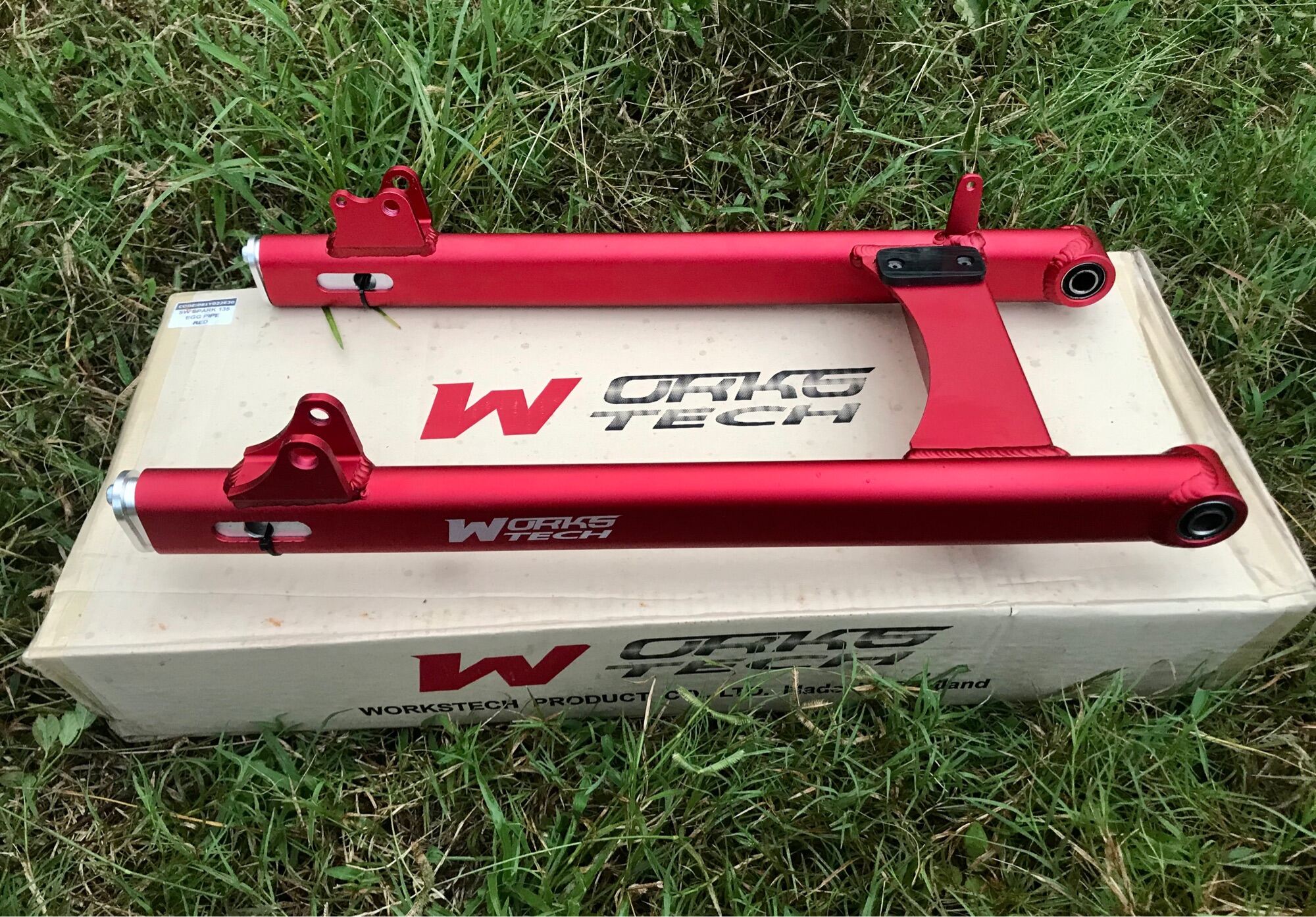 Swing Arm wave 125 oval type. 