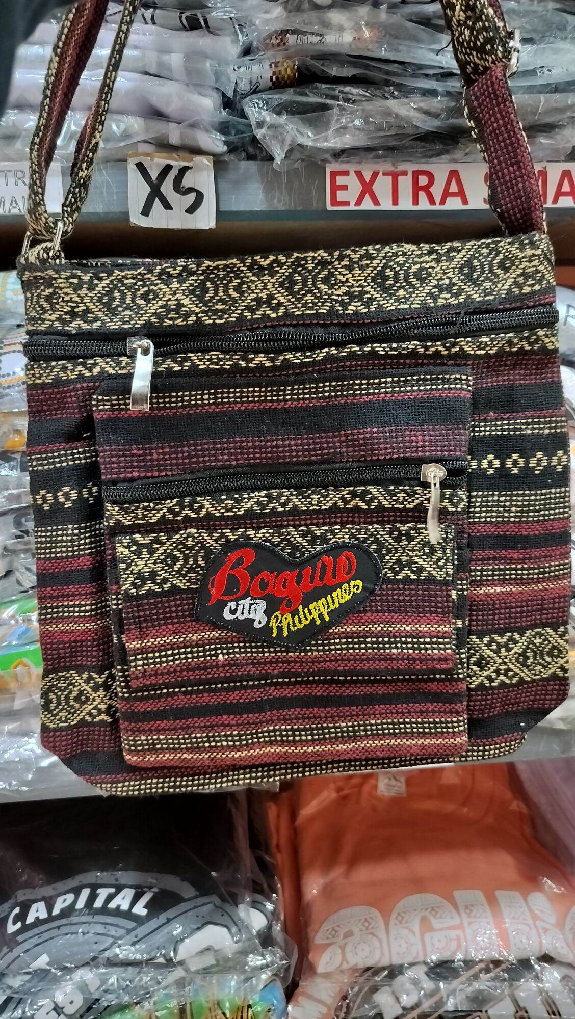 Baguio Native pocket Sling Bag
