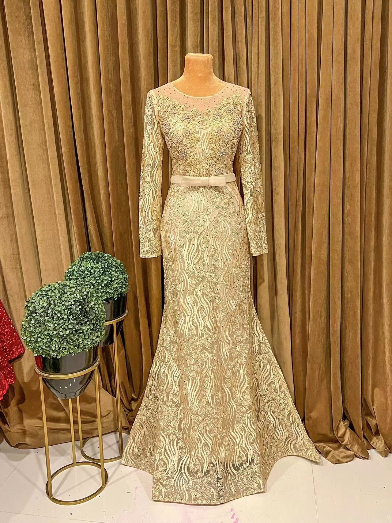 Luxury Mother Dress/Sponsor Dress | Lazada PH