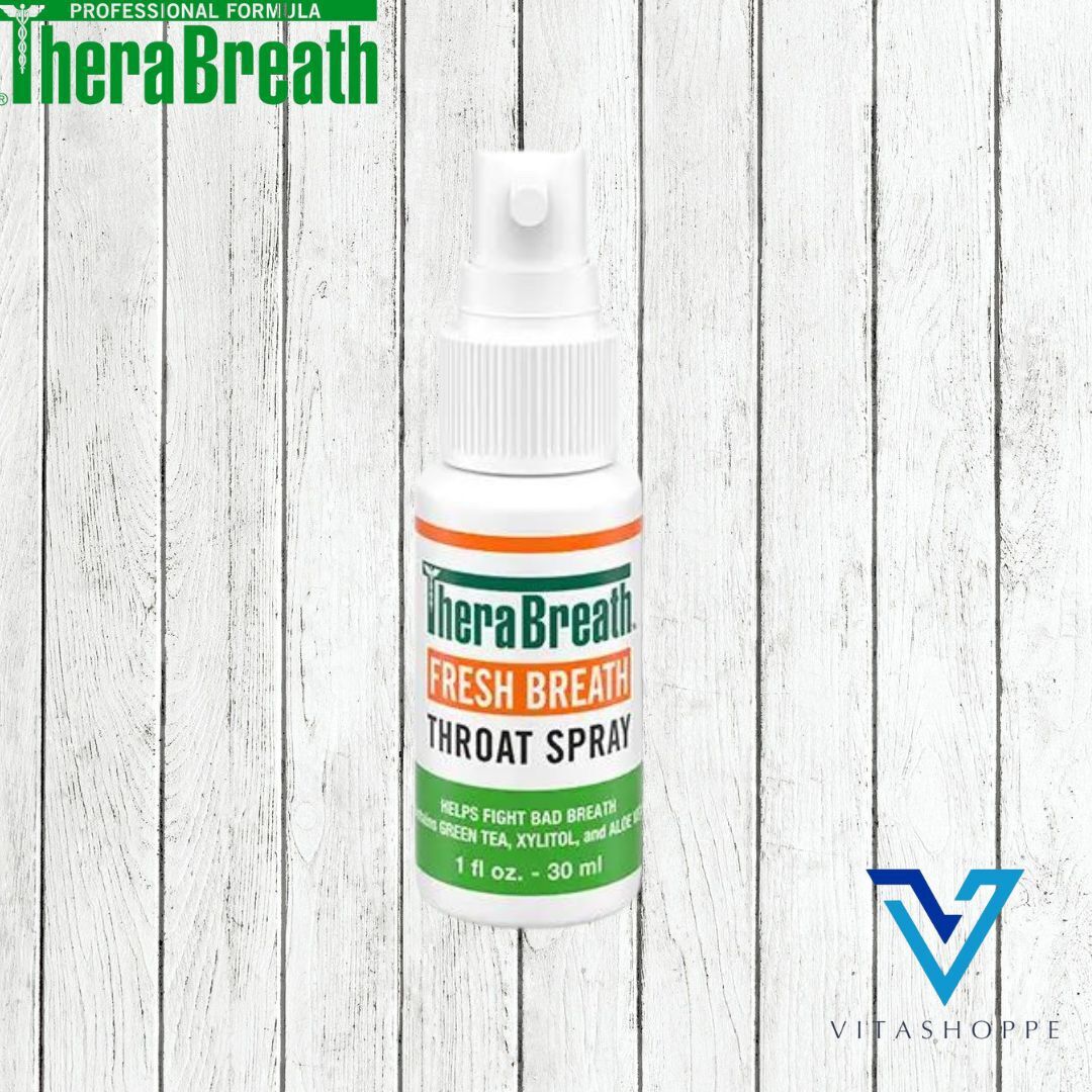 Therabreath Fresh Breath Throat Spray 30ml BEST BY 3/2025 Lazada PH