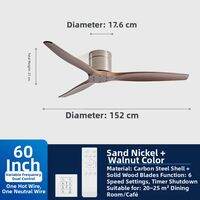 PUYU | Quiet Energy-saving Ceiling Fan