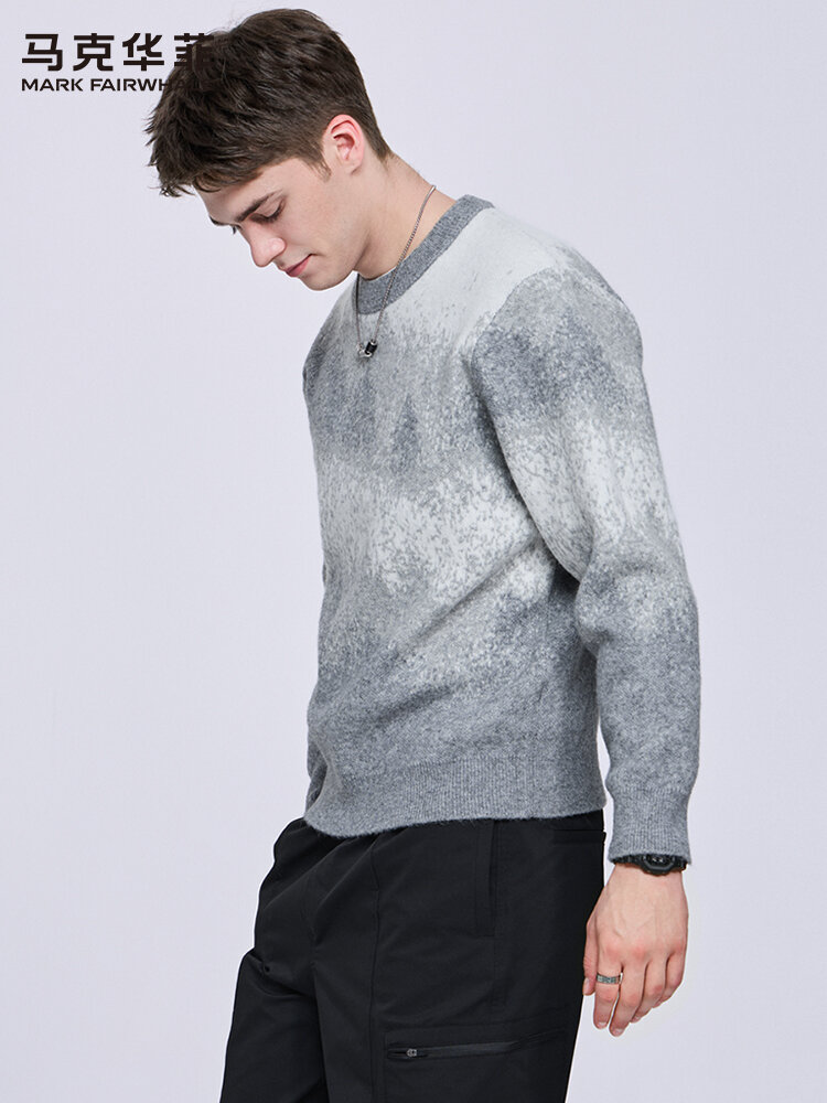 Mark Fairwhale | Soft and Warm Wool Sweater Presyo 3,853 Piso*Libreng Shipping