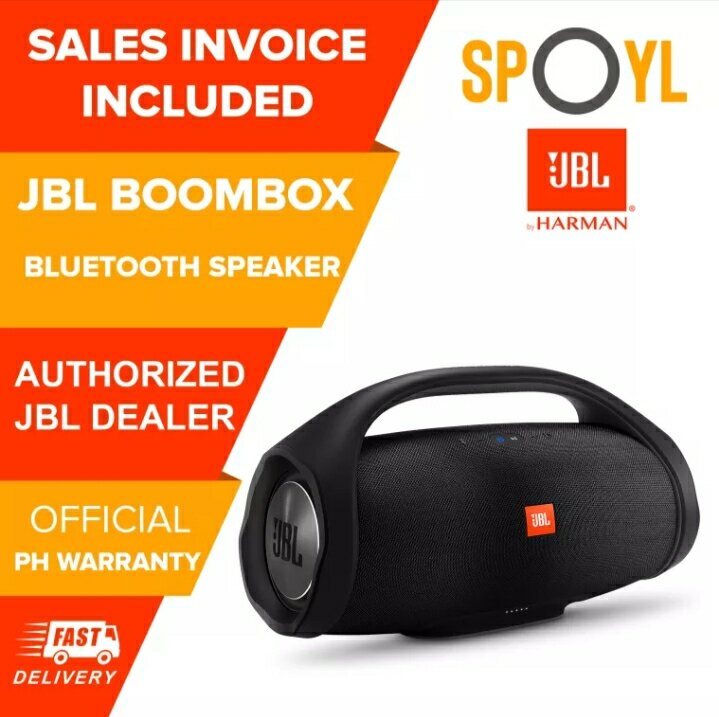 JBL Boombox Original Bluetooth Wireless Speaker Lazada PH