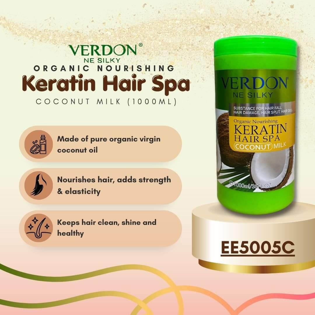 1000mL Verdon Ne Silky Keratin Hair Spa Lazada PH