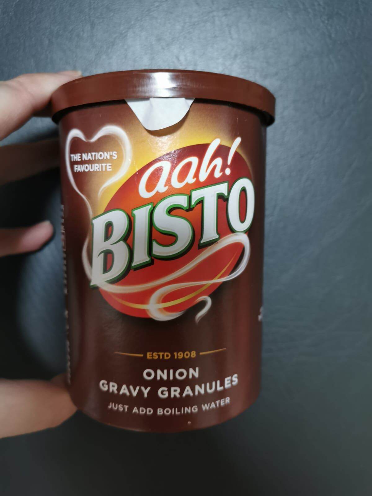 Aah! Bisto Onion Gravy Granules 190g/ Gravy Granules 190g 450g Lazada PH