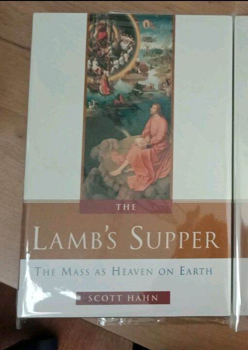 The. Lamb's Supper (The Mass as Heaven on Earth) by Scott Hahn Lazada PH