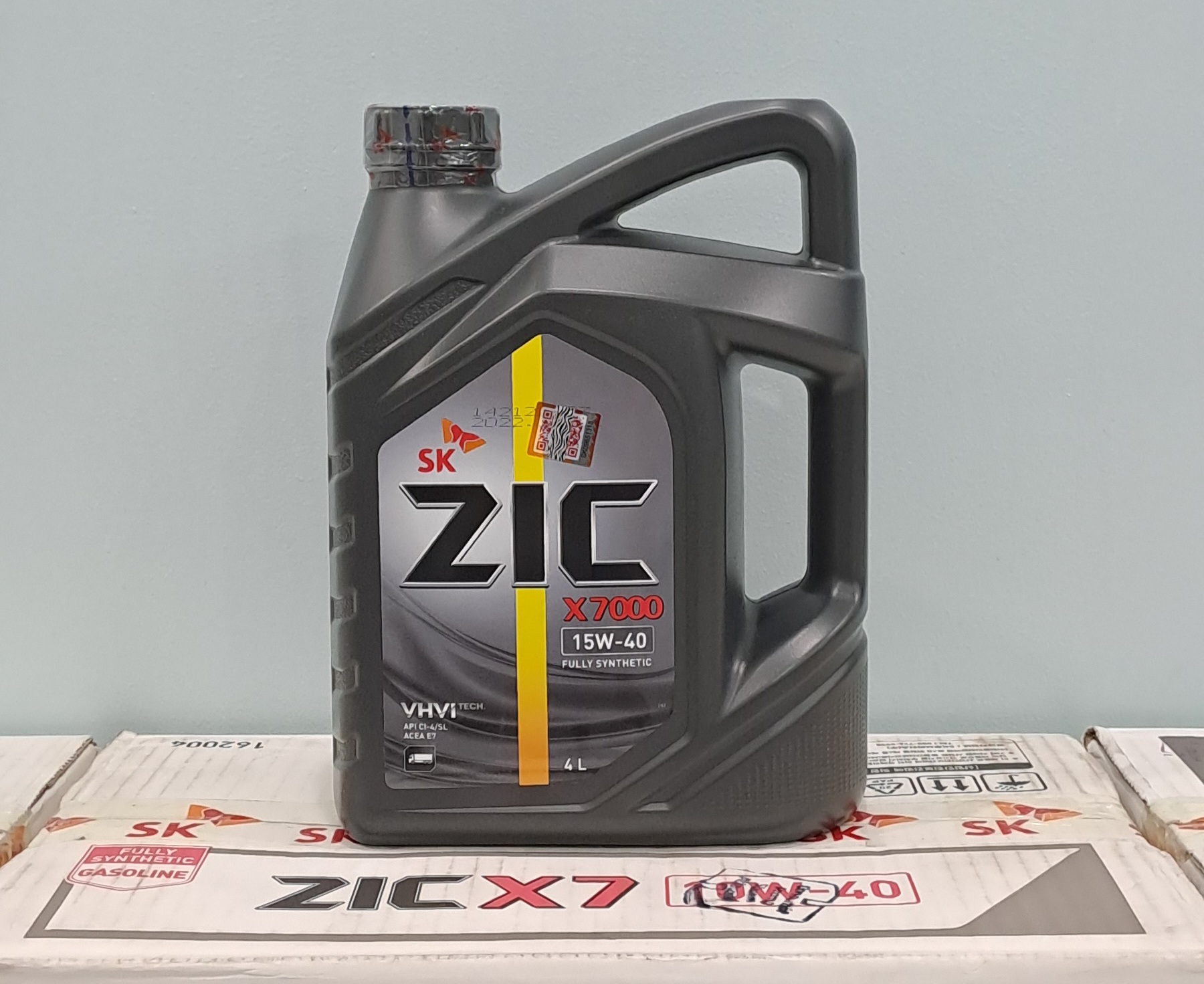 ZIC X7000 15w40 Diesel Fully Synthetic 4-liters | Lazada PH