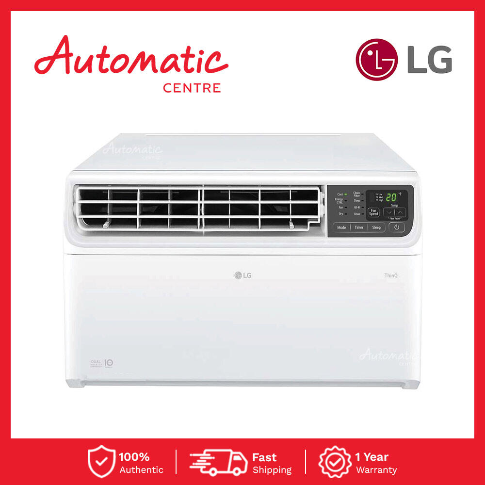 LG 1HP Inverter Dual Compressor ThinQ Window Air Conditioner