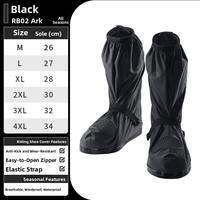 Scoyco | Waterproof Motorcycle Riding Shoe Covers Thick High Ankle Unisex All Seasons