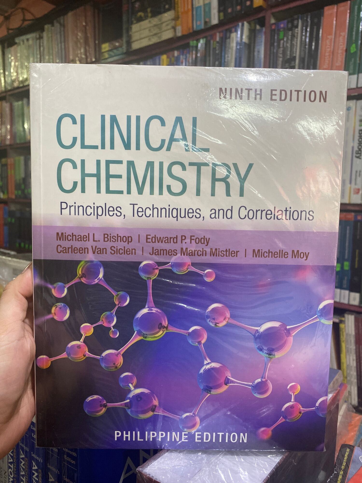 Clinical Chemistry Principles Technique And Correlation By Bishop 9th 