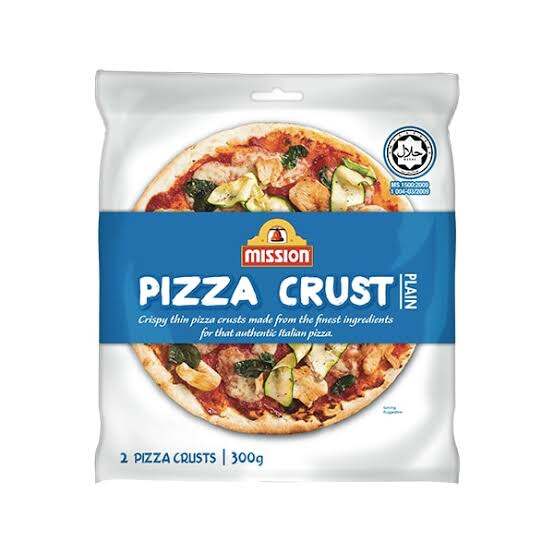 Mission Pizza Crust Plain 300g Lazada PH