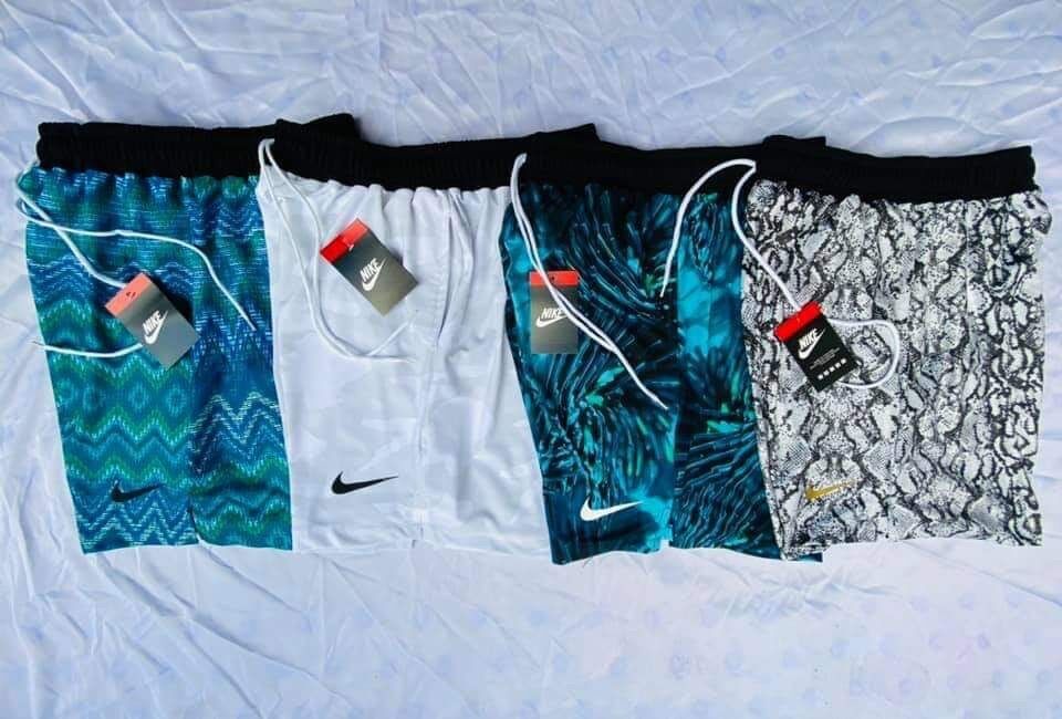 NYLON SPANDEX SHORTS FOR MEN (SemiCool Fabric) Lazada PH