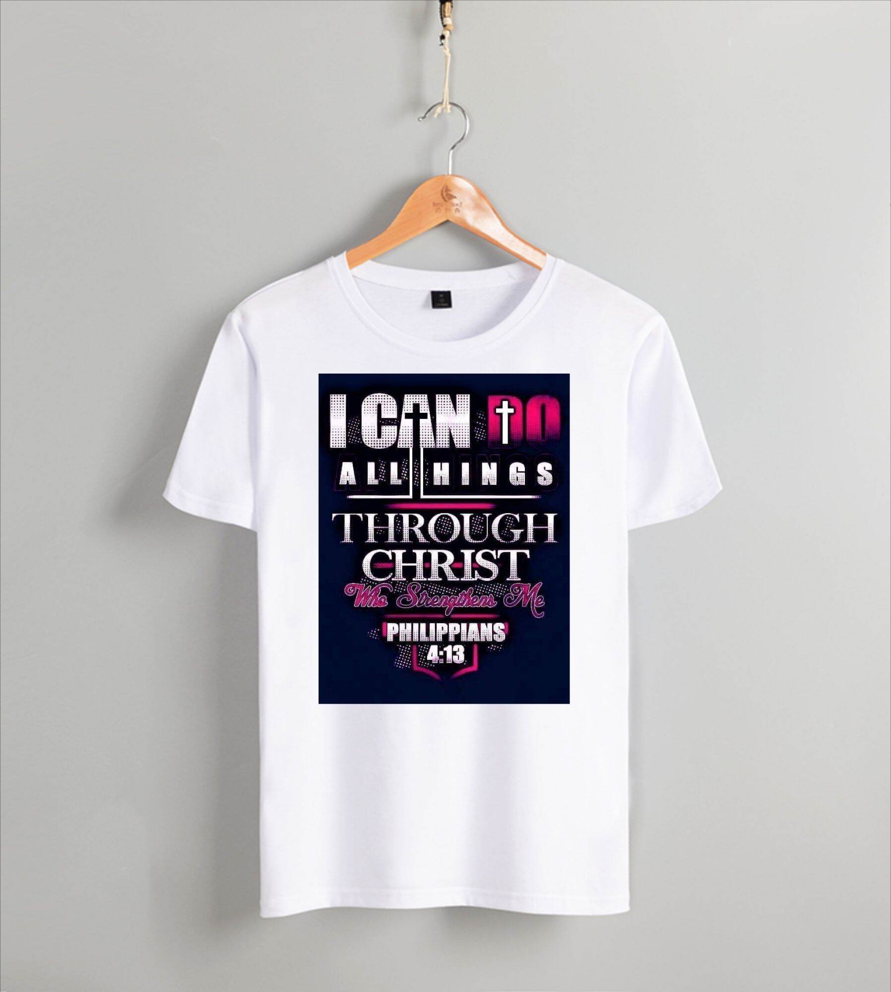 Bible verse shirt (new design) | Lazada PH