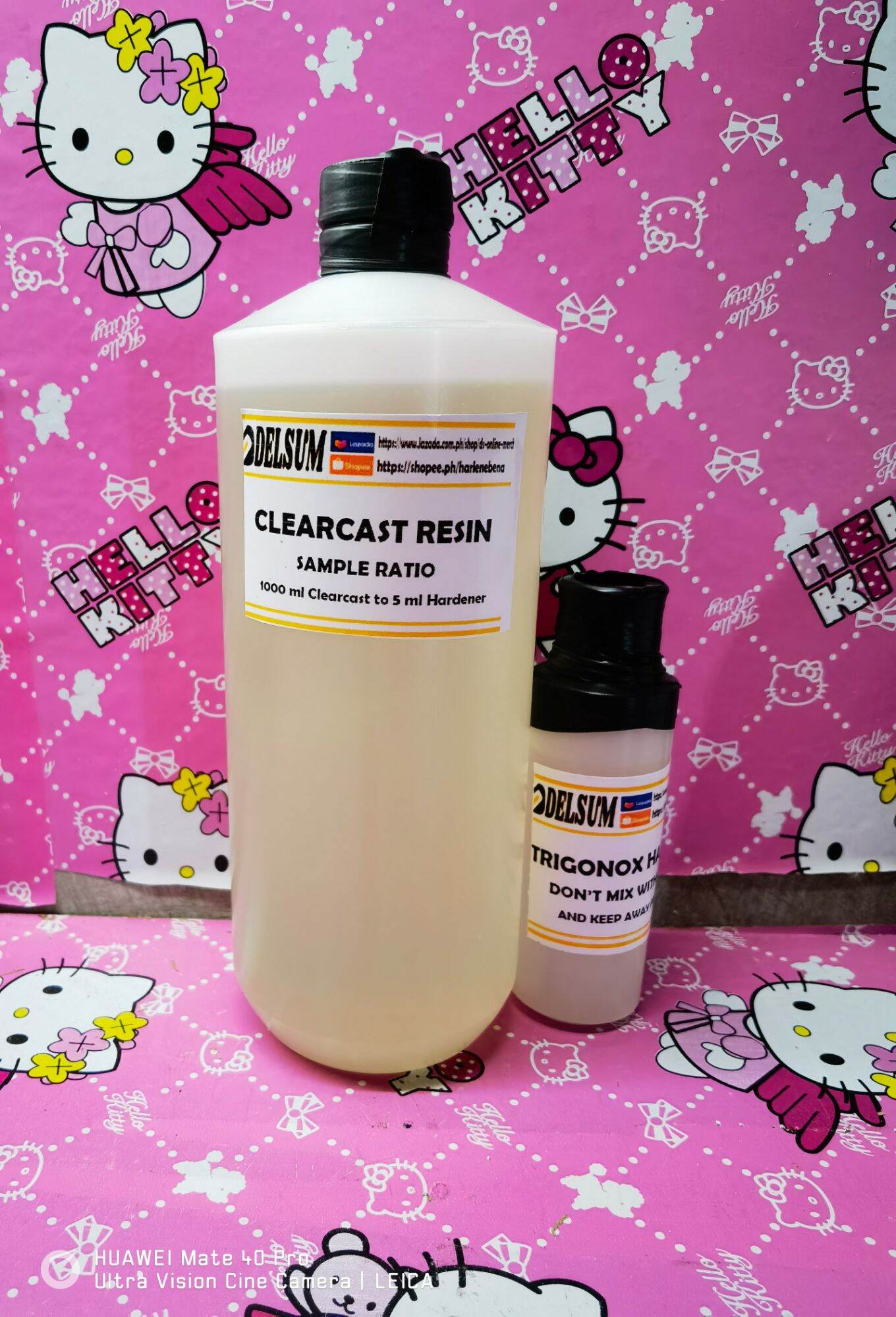 CLEARCAST POLYESTER RESIN LITER WITH HARDENER Lazada PH