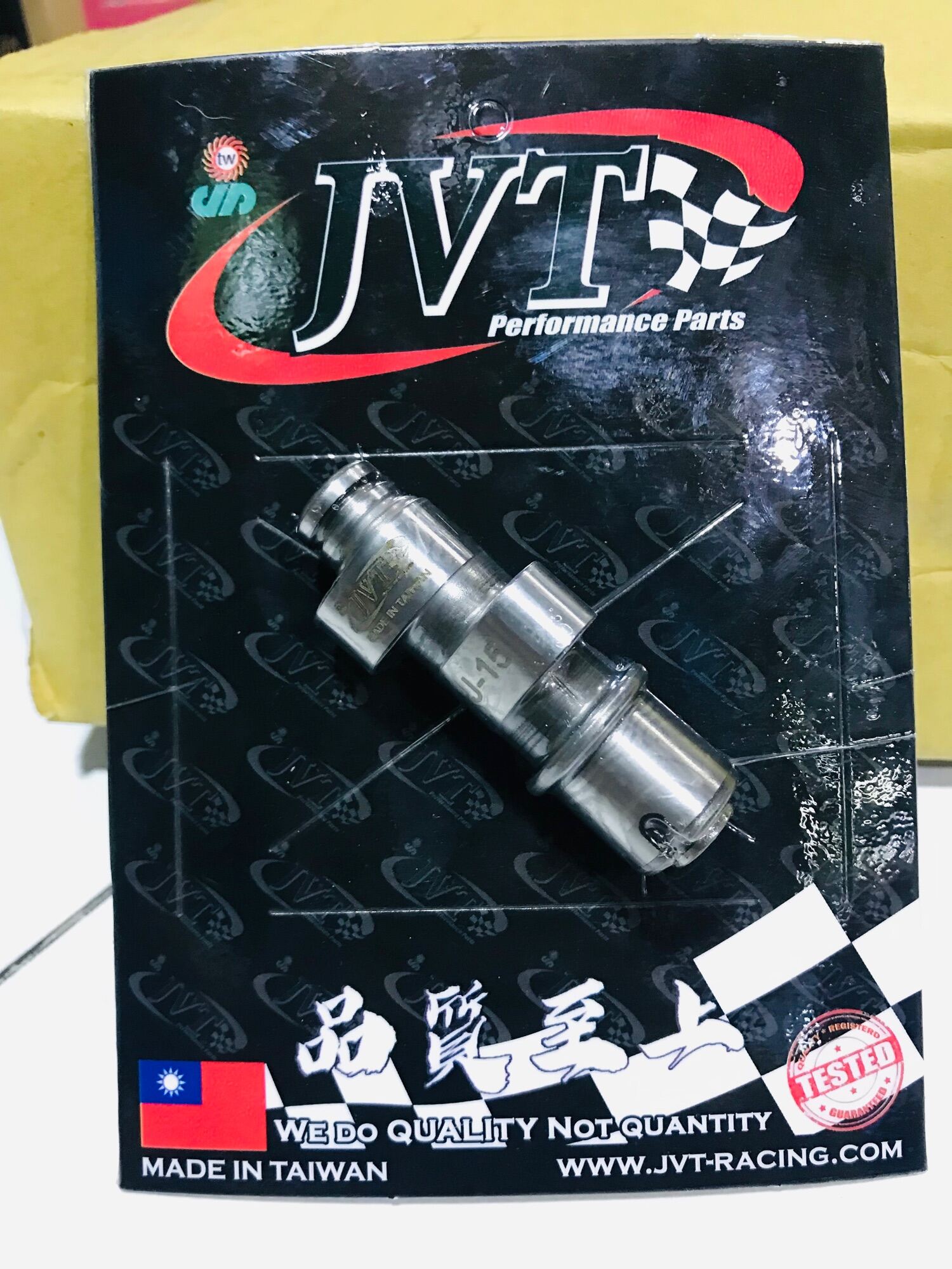 Mio JVT Camshaft (J15) 5.9 Lobe Lift for Mio Sporty/Soulty/Amore/Fino/Nuovo Lazada PH
