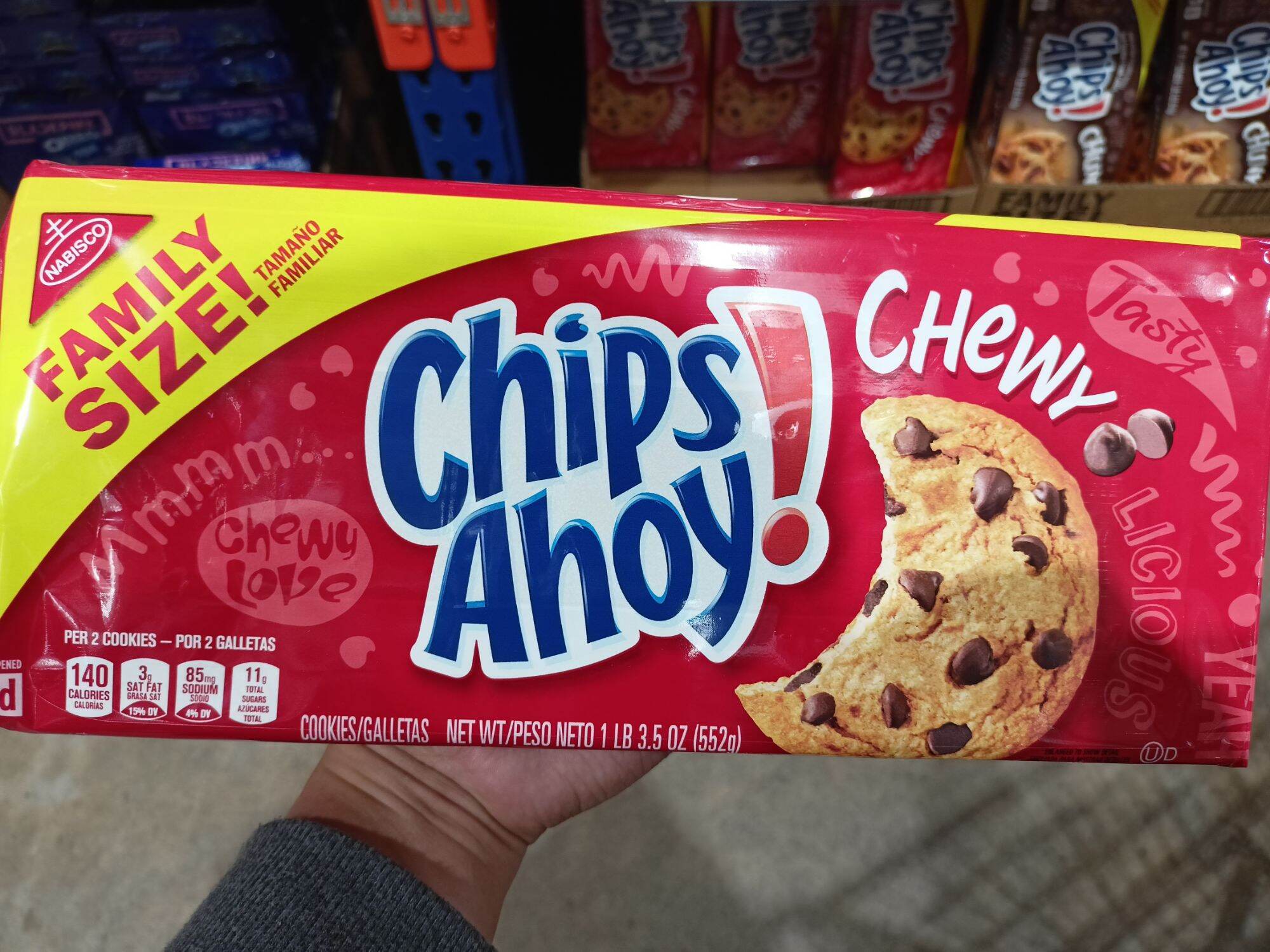 Chips Ahoy Chewy 552grams Lazada PH