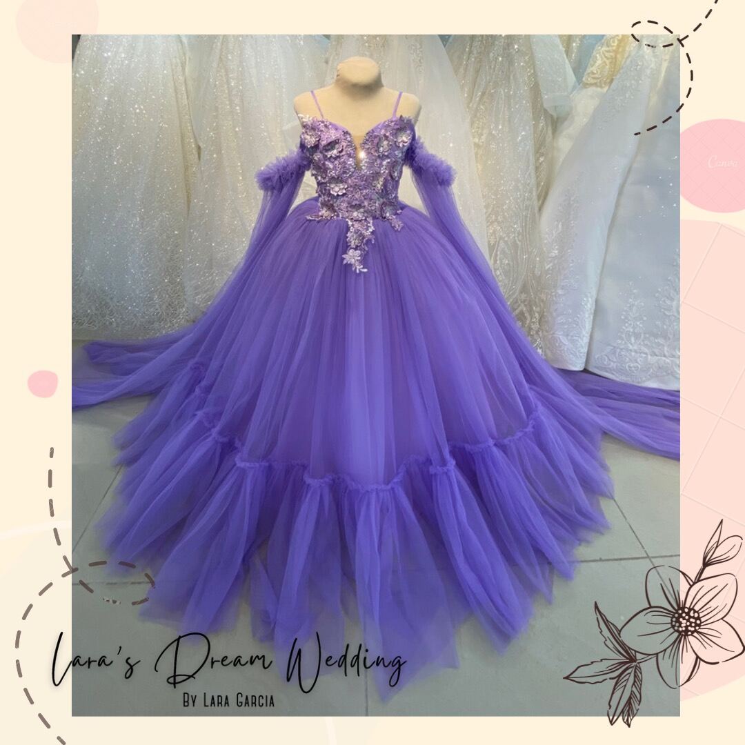 7th BIRTHDAY FAIRY PRINCESS GOWN/ ABAY PICTORIAL | Lazada PH