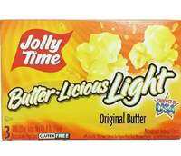 Jolly Time Microwavable Popcorn 3pcs
