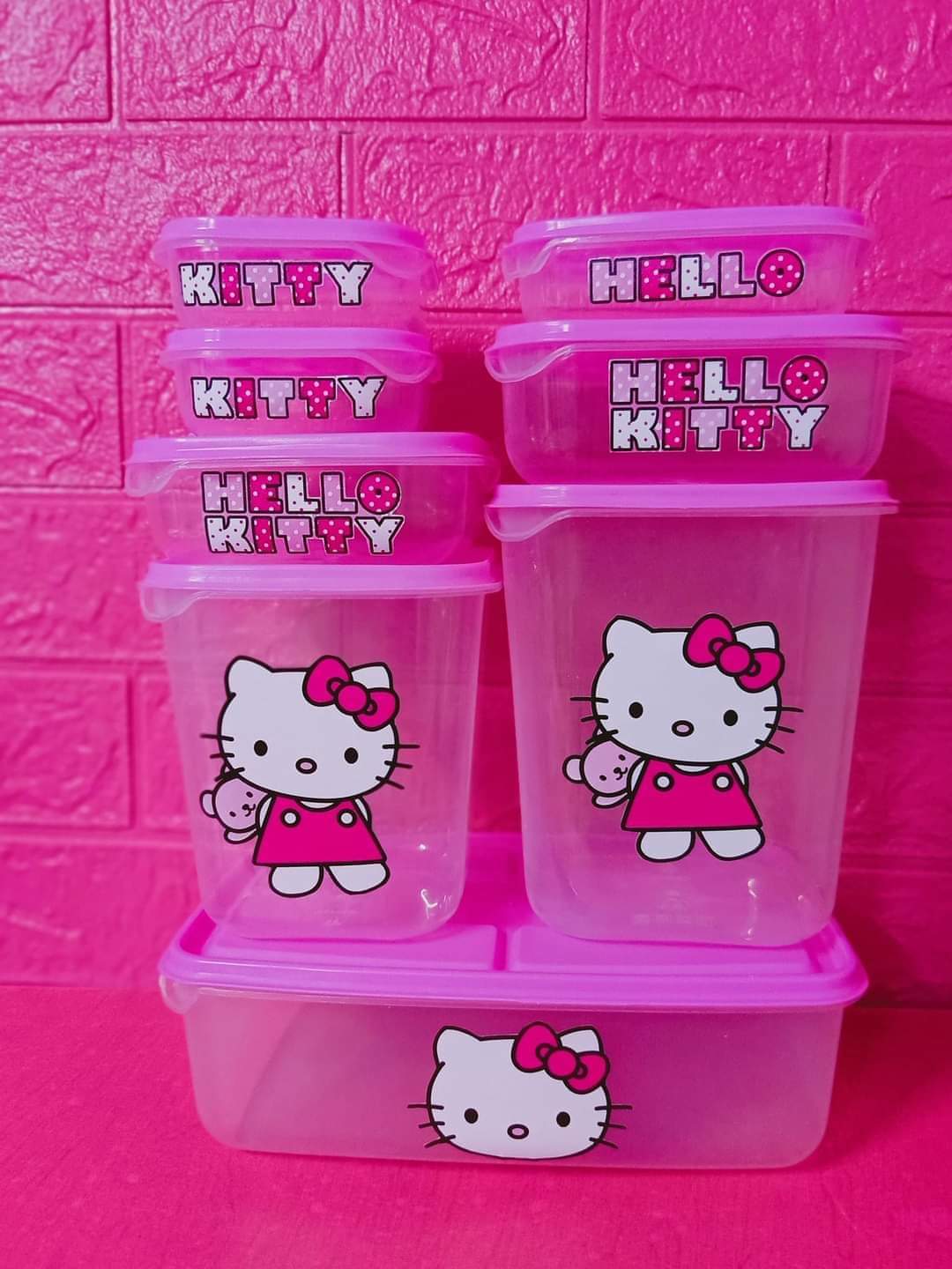 Tupperware Brands Philippines presents Hello Kitty - Mommy Ginger