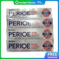 PERIOE | Perio Total 7 Pro Advanced Toothpaste 160g X 8