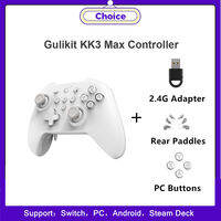 GuliKit | GuliKit KK3 MAX Controller NS39 KingKong 3 Gamepad With Hall Effect Joysticks & Triggers For Windows Nintendo Switch Android IOS