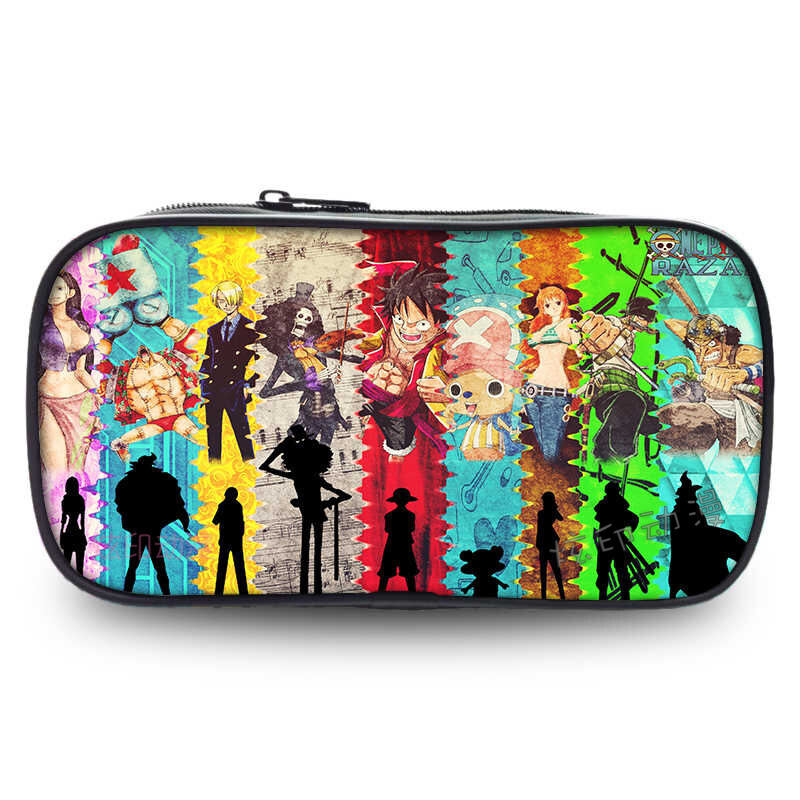 One Piece Pencil Case, Hilloly One Piece Children's Anime