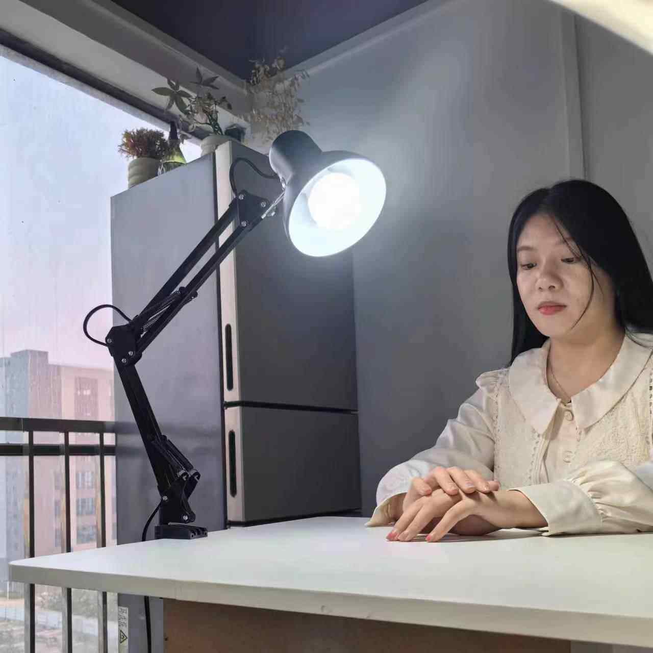 ZUNYI | Multifunctional Long Arm 36cm LED Eye-protection Desk Lamp
