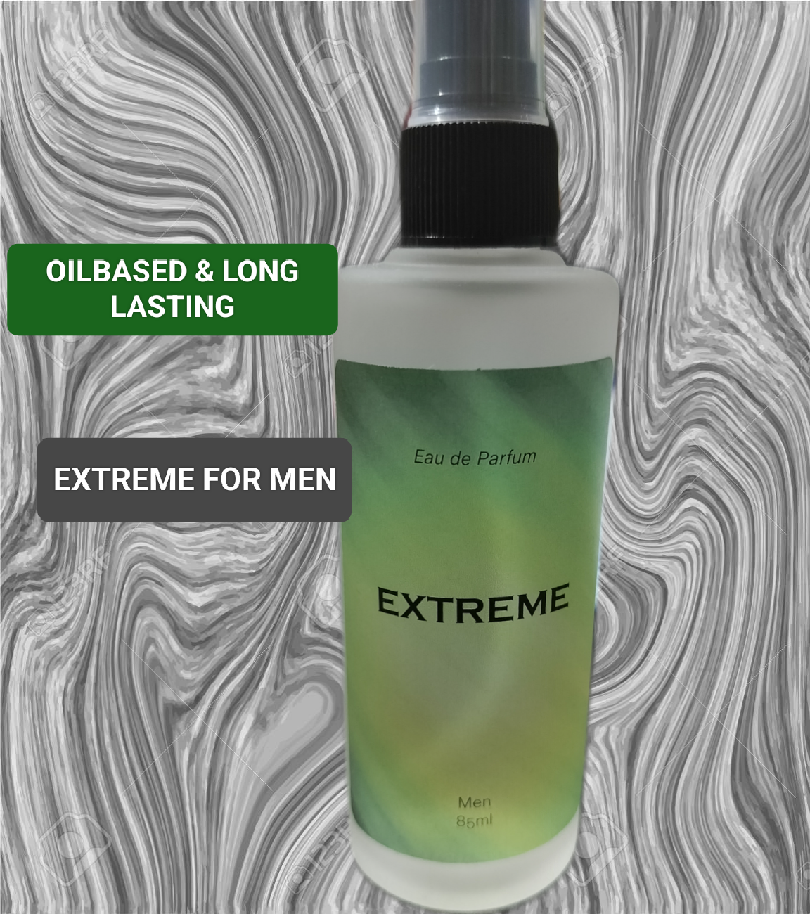 Extreme Eau DE Parfum For Men 85ML Oilbased & Long Lasting