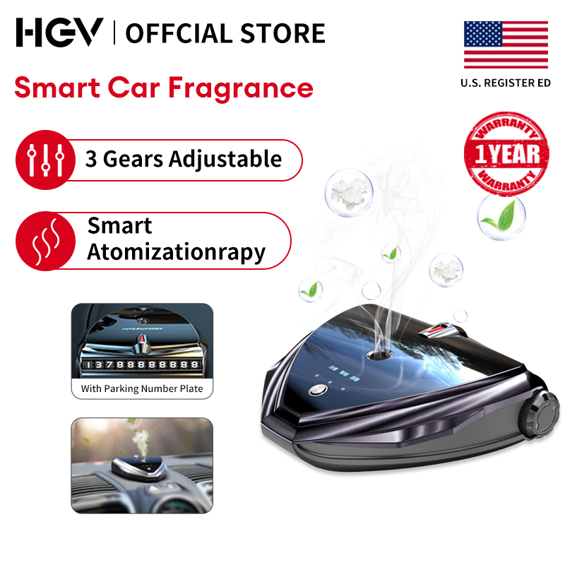 HGV Car Aromatherapy Car Air Freshener and Perfume with Parking
