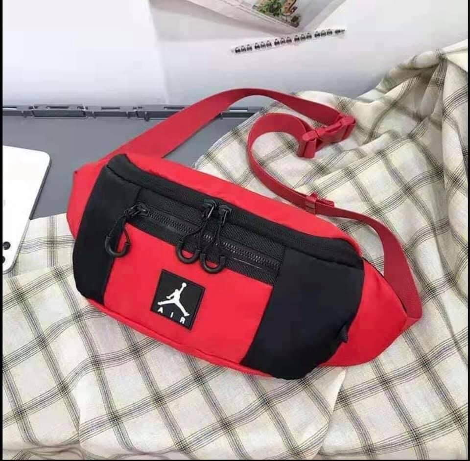 Jordan Beltbag & Bodybag Rubber Logo | Lazada PH