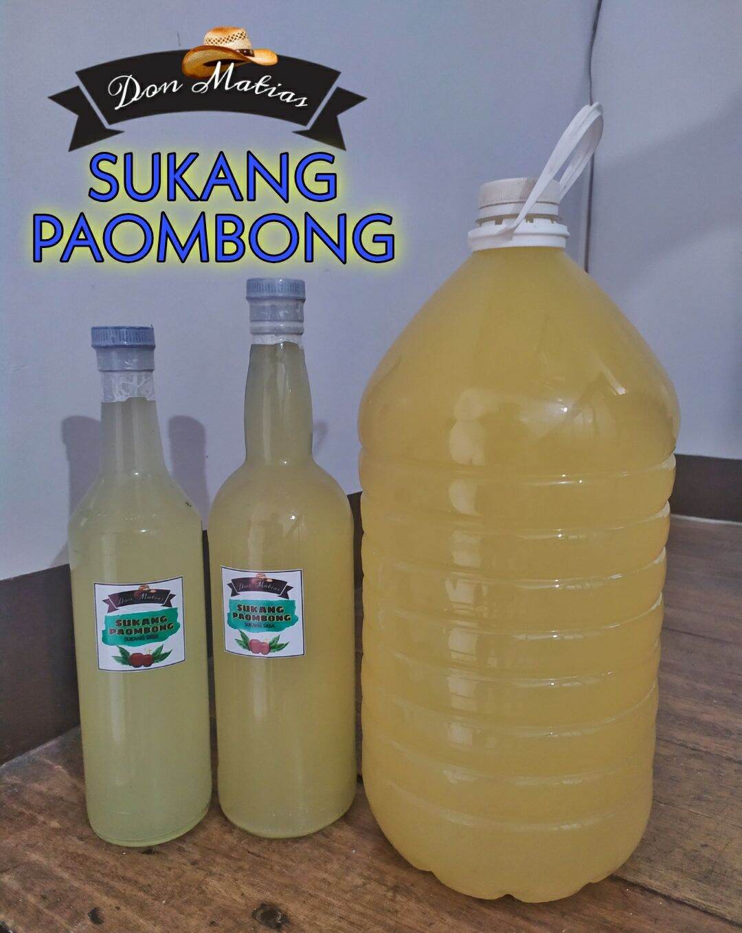 SUKANG PAOMBONG (VINEGAR) (8 LITERS) Lazada PH