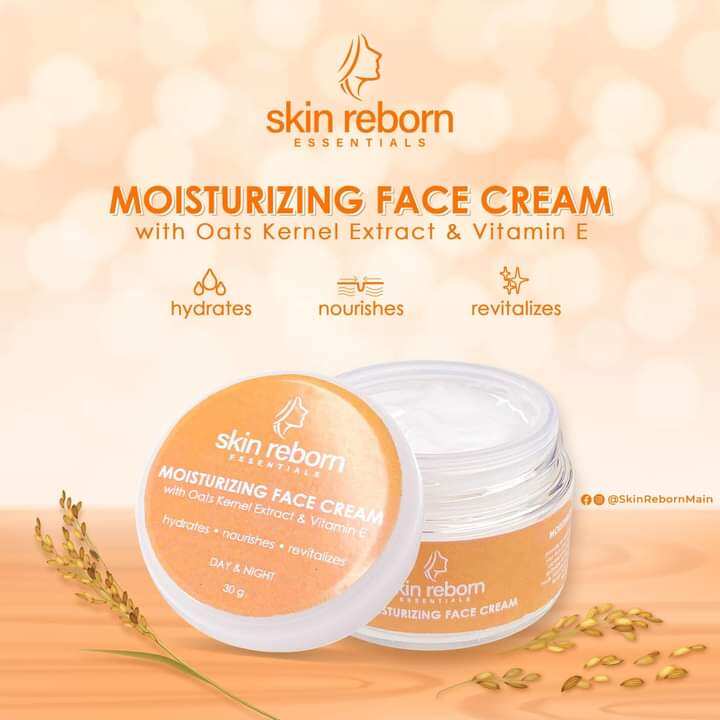 Skin Reborn Moisturizing Cream Lazada PH