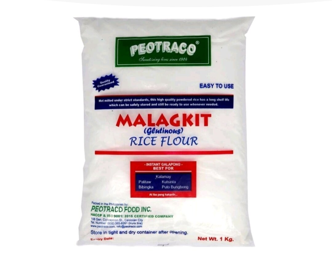 Peotraco Glutinous Rice Flour 1kg Lazada PH