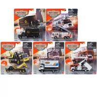 Realistic Boys Engineering Truck Model