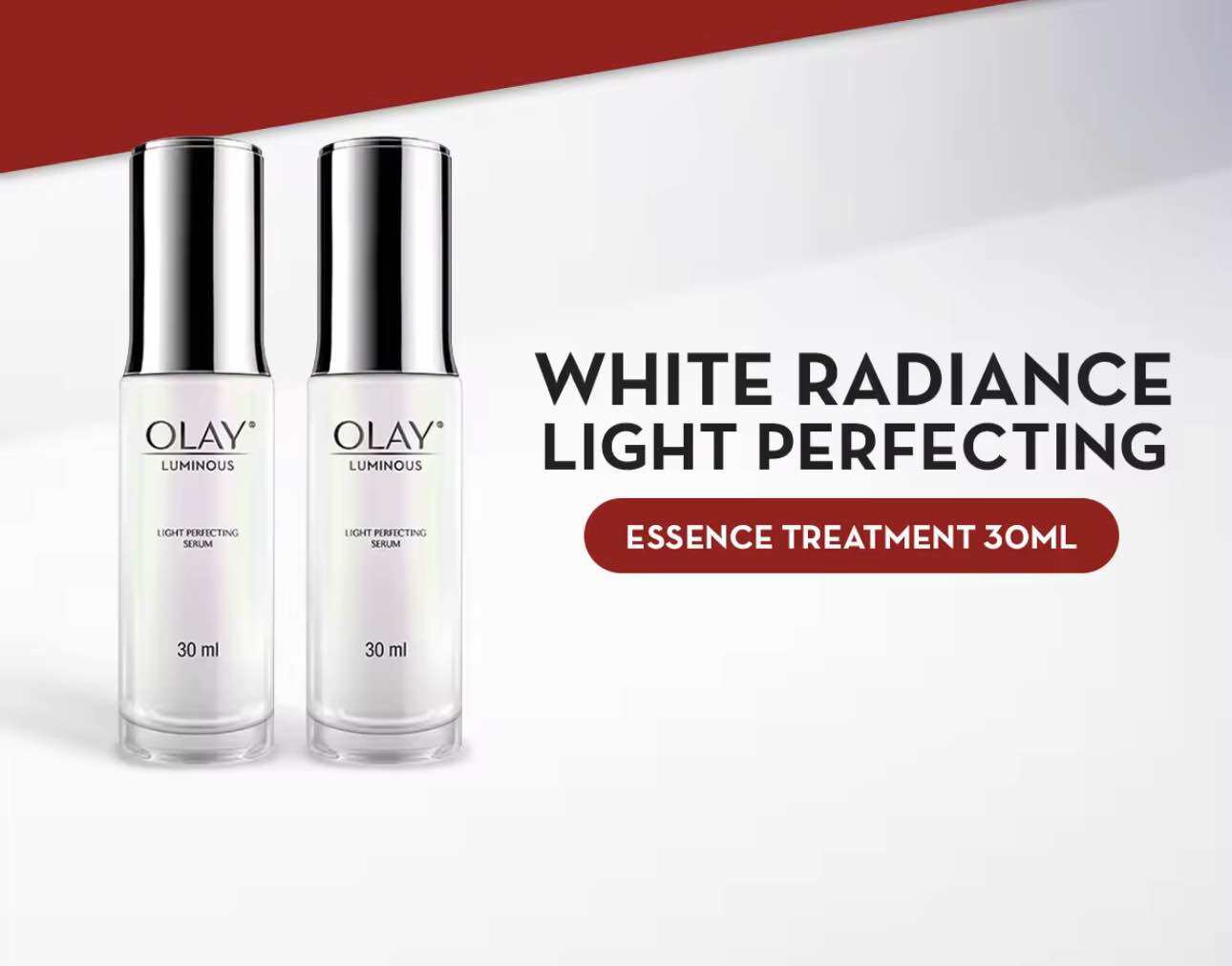 Olay White Radiance Light Essence, 30ml