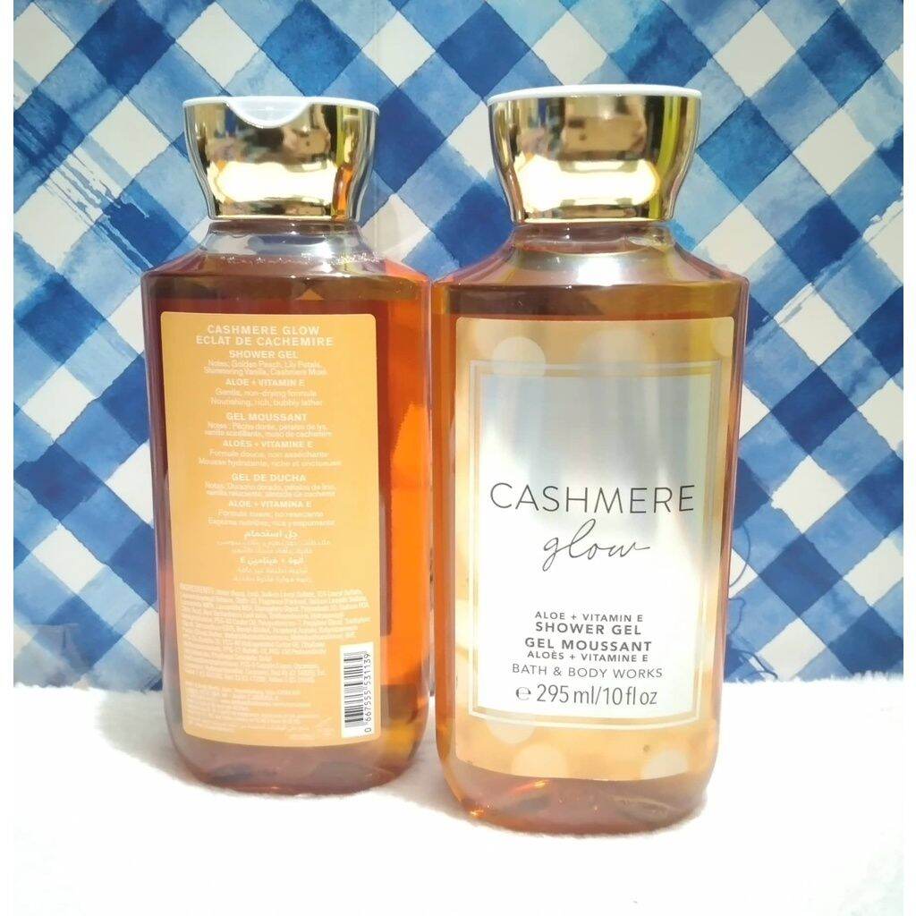  Bath and Body Works Cashmere Glow Shower Gel