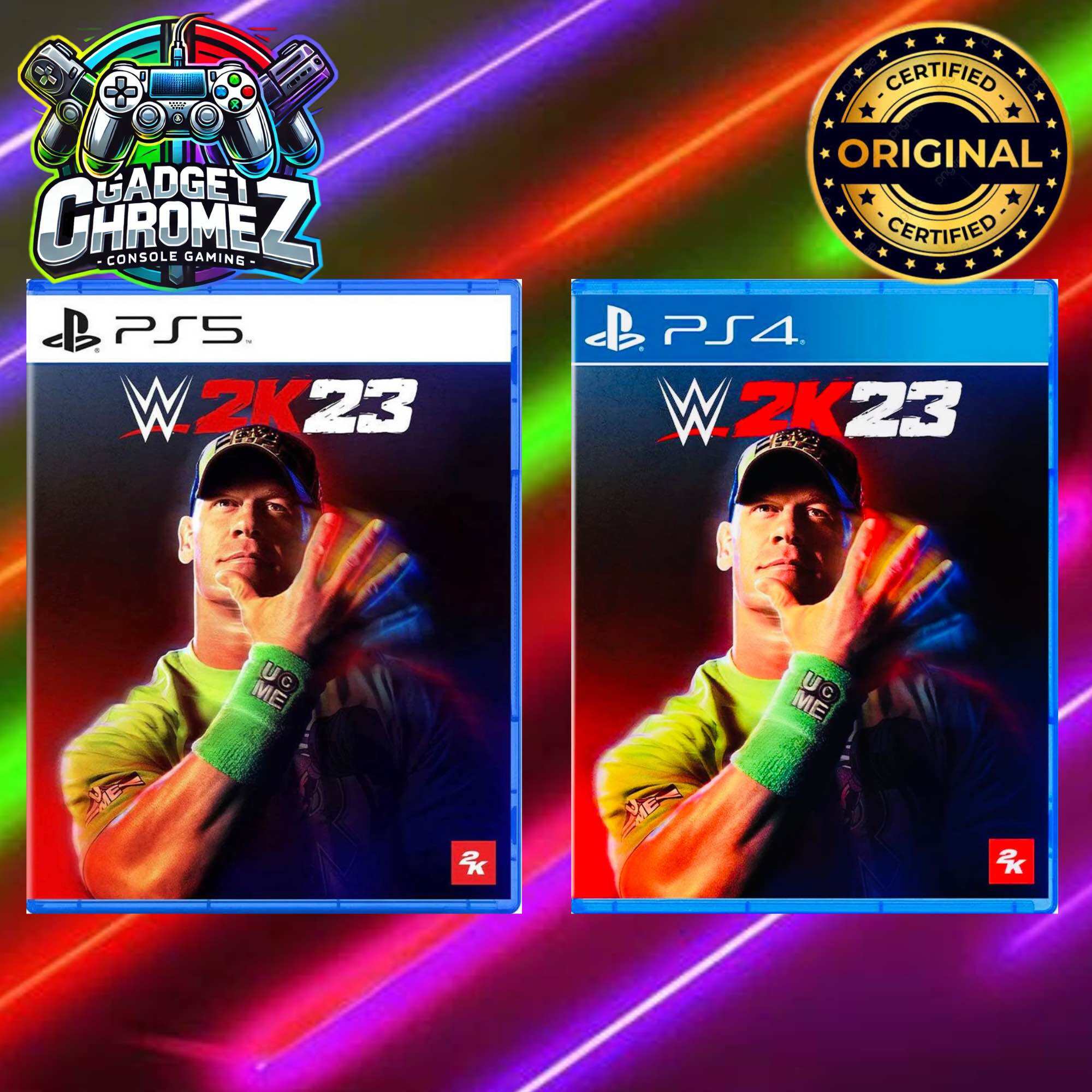 W2K22 - W2K24 WWE 2K22 - WWE 2K24 | PS5 / PS4 / XBOX ONE Game | BRANDNEW. 